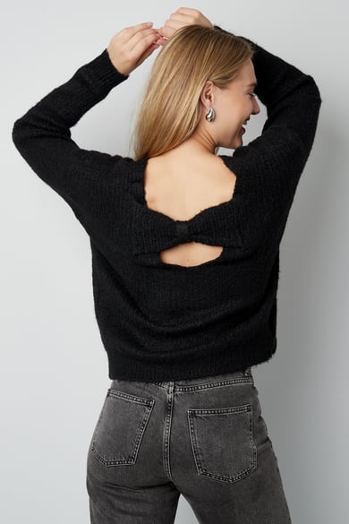 Bowtiful Pullover - blau h5 Bild3